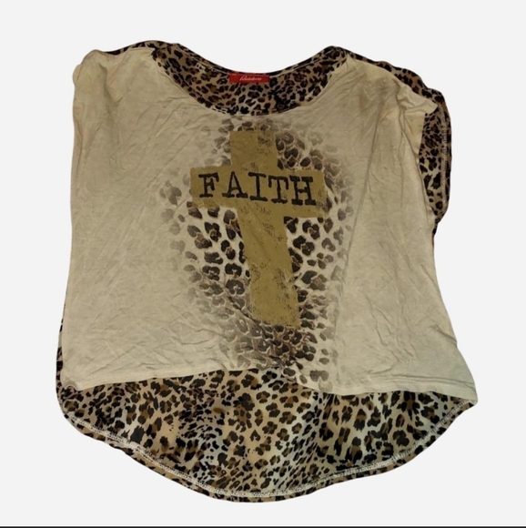 Y2K Cheetah Scene Top - Picture 9 of 9